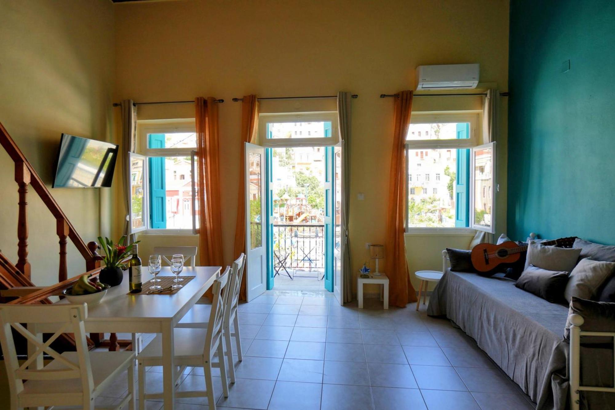 Symi Central Point Simi Exterior foto