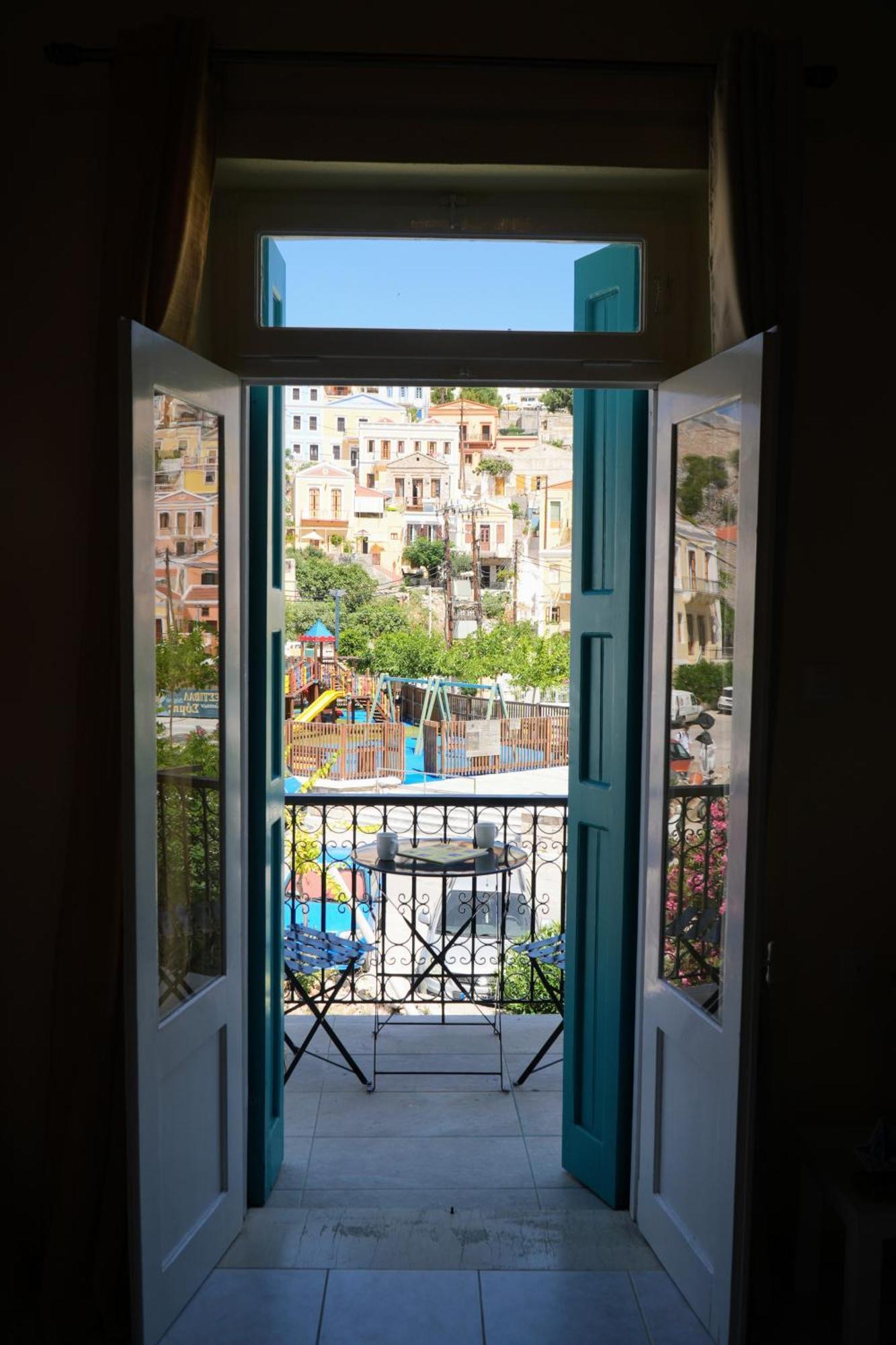 Symi Central Point Simi Exterior foto