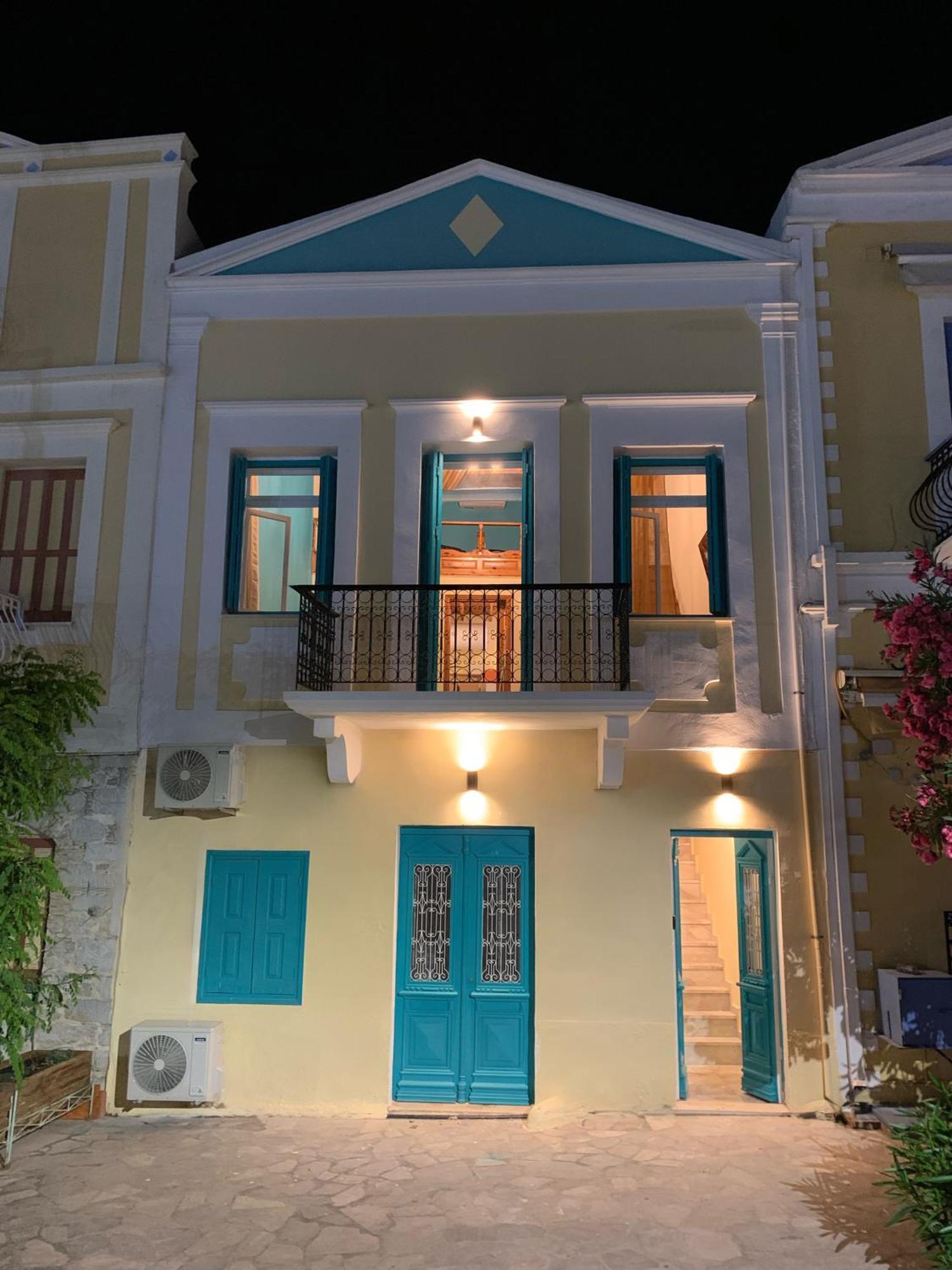 Symi Central Point Simi Exterior foto