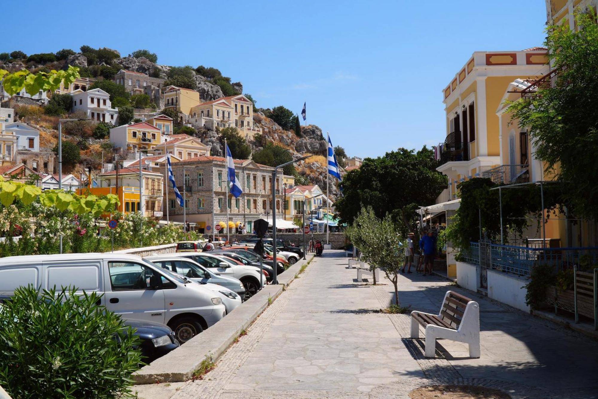 Symi Central Point Simi Exterior foto