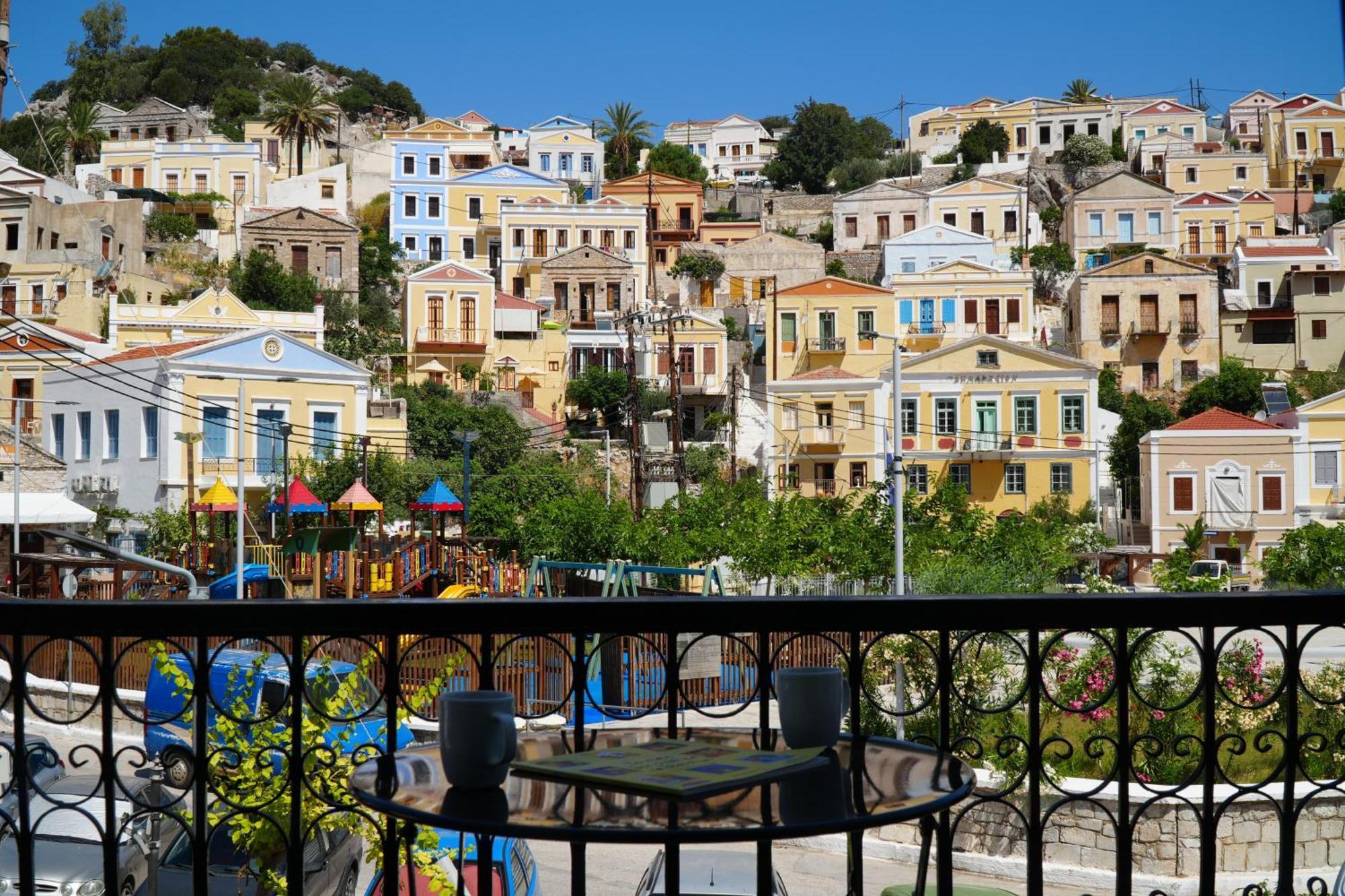 Symi Central Point Simi Exterior foto